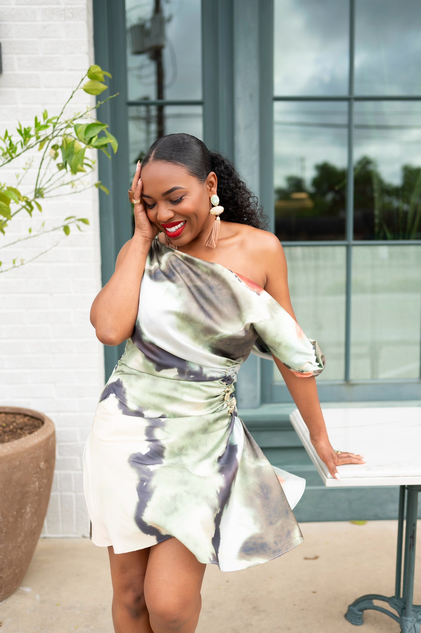 Evergreen Dress