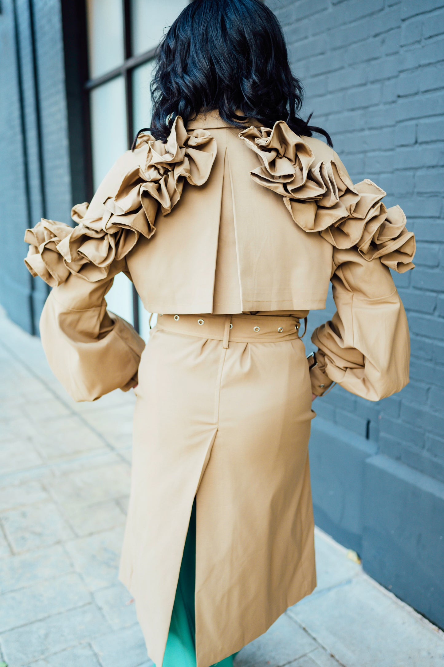 Khaki Trench