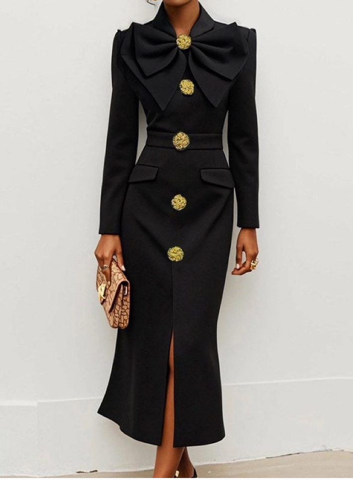 The Proper Black Dress