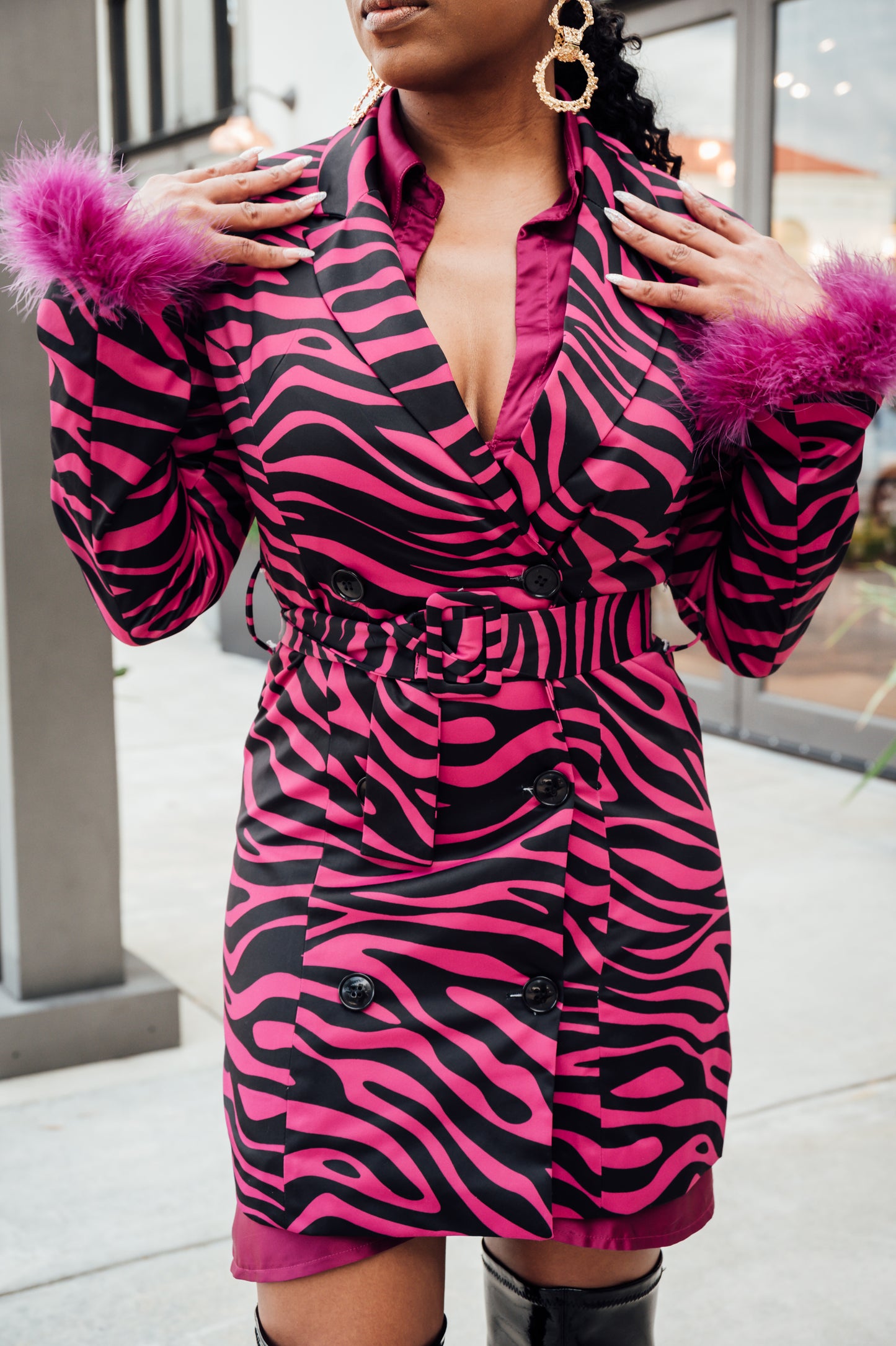 Cheshire Blazer Jacket