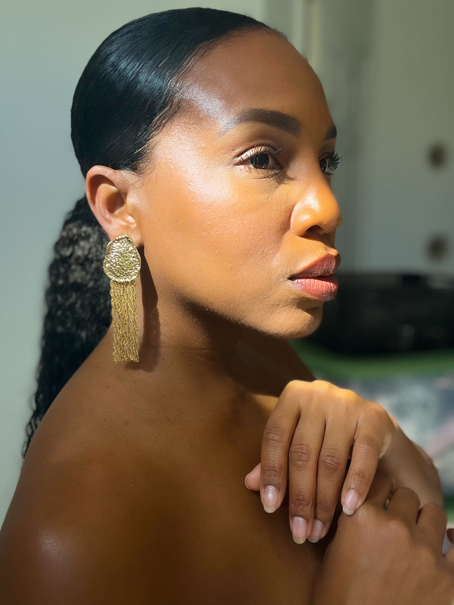 Dainty Drop Earrings