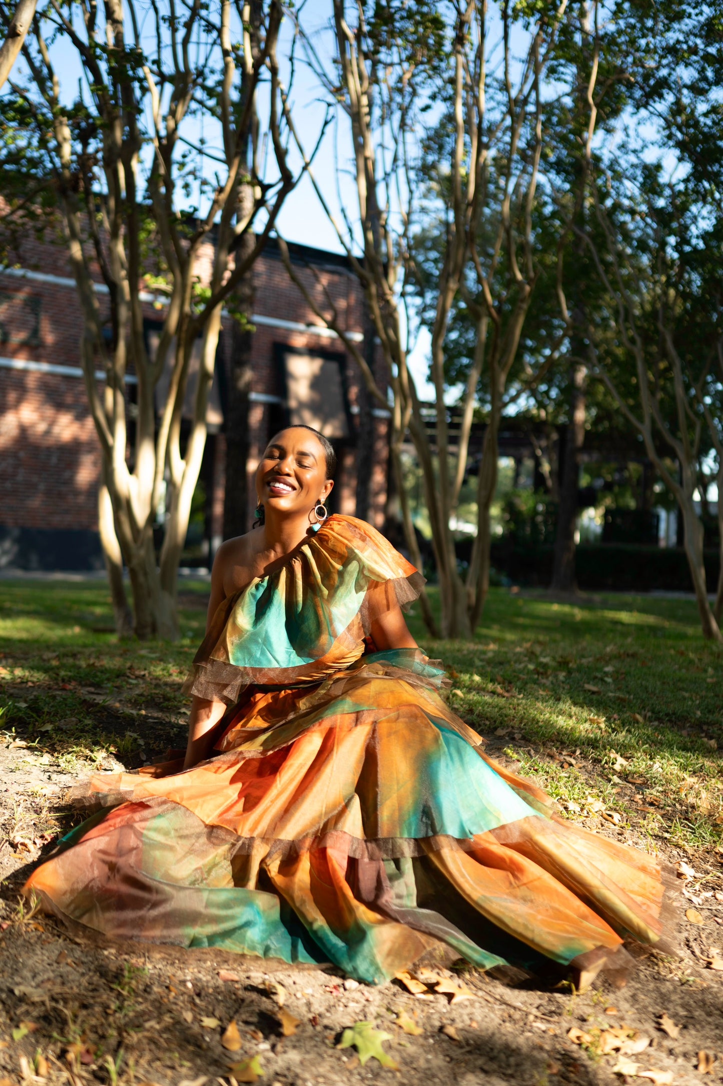 Autumn Leaves 2pc Skirt set