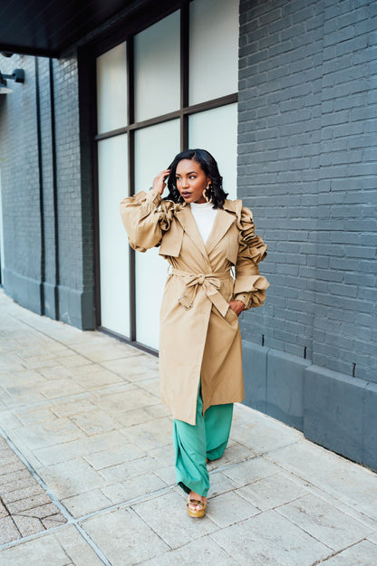 Khaki Trench