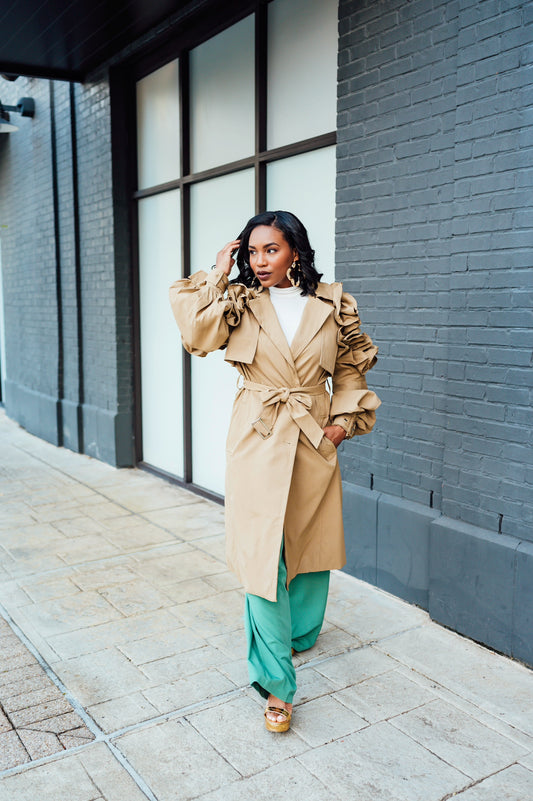 Khaki Trench