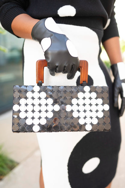 Mosaic Stereo Clutch