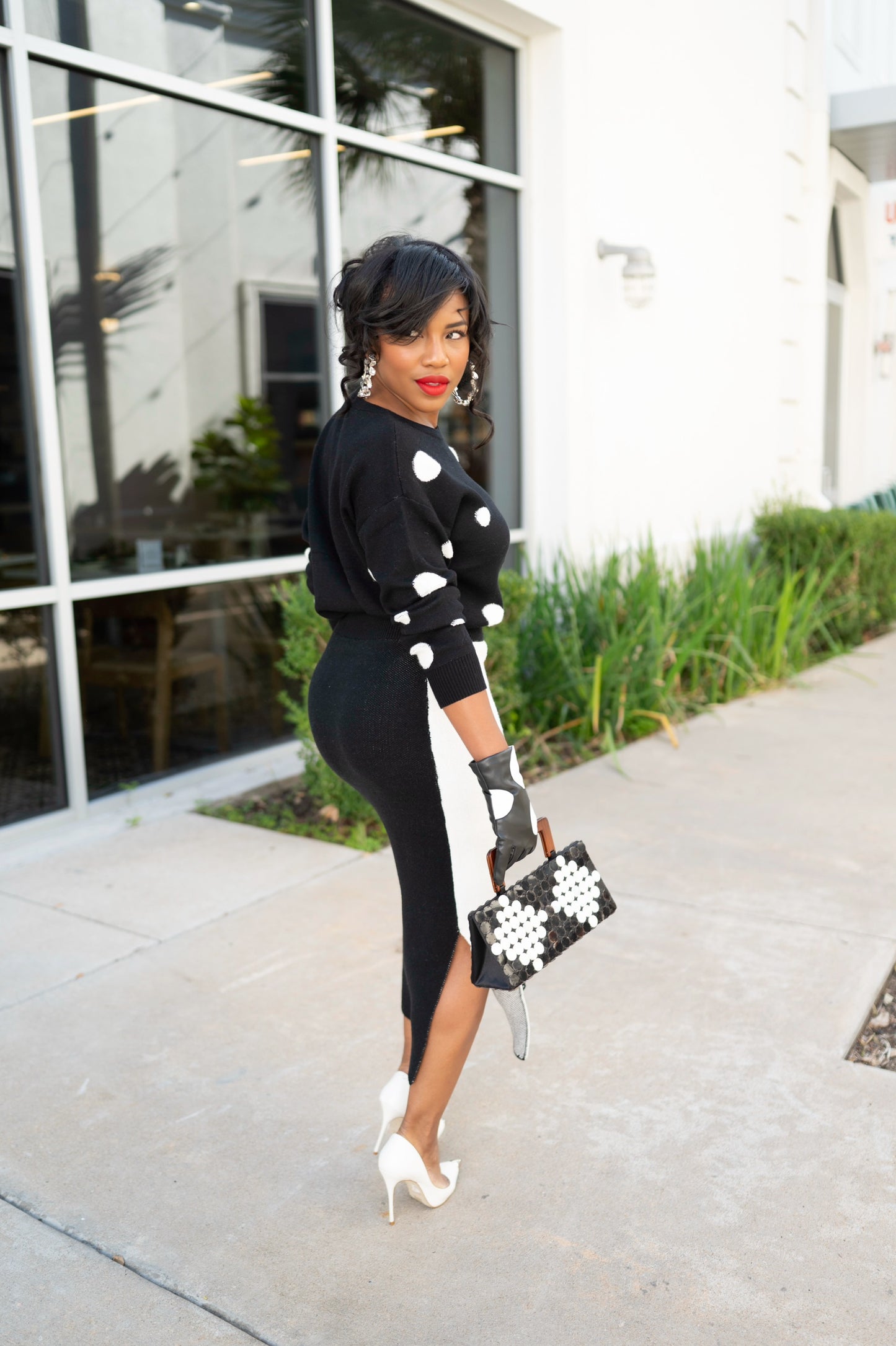 Mosaic Stereo Clutch